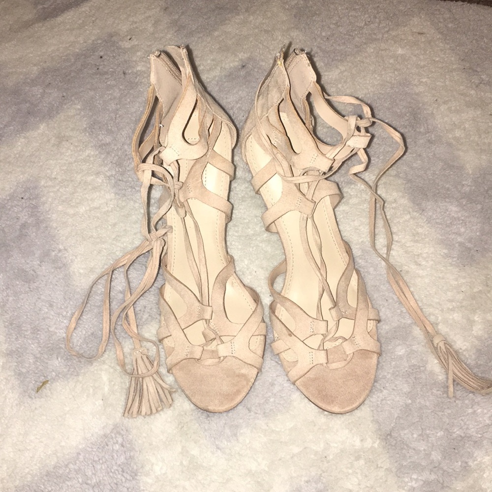 Forever 21 suede heels
